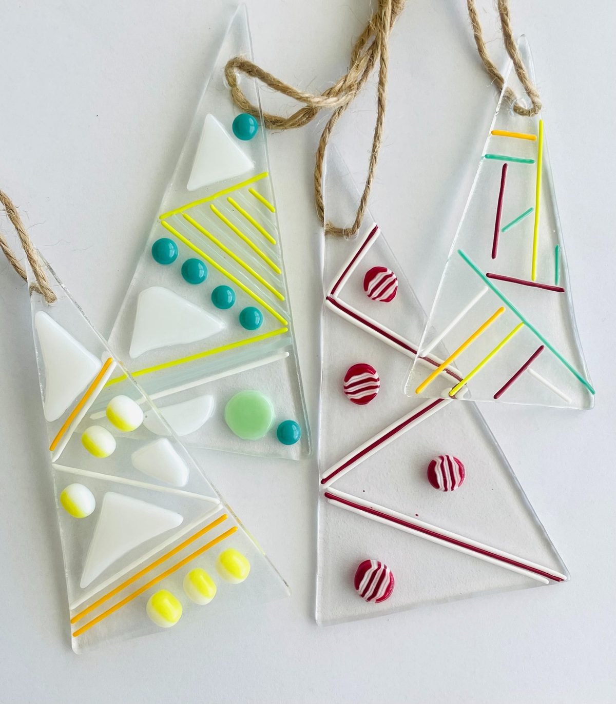 Glass Christmas Ornament
